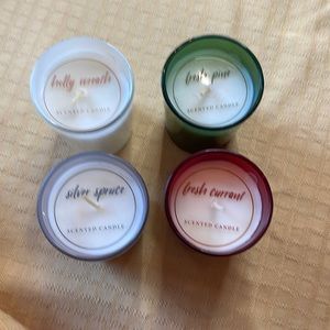 Scented candles
